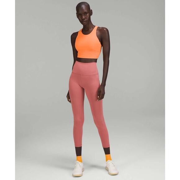 Lululemon Wunder Train HiRise Tight with Pockets 25" Sz 4 - Picture 3 of 7